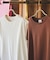 SHOULDER TUCKED SLEEVELESS TEE