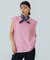SHOULDER TUCKED SLEEVELESS TEE