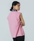 SHOULDER TUCKED SLEEVELESS TEE