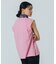 SHOULDER TUCKED SLEEVELESS TEE
