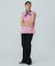 SHOULDER TUCKED SLEEVELESS TEE