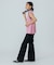 SHOULDER TUCKED SLEEVELESS TEE