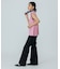 SHOULDER TUCKED SLEEVELESS TEE