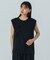 SHOULDER TUCKED SLEEVELESS TEE