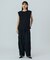 SHOULDER TUCKED SLEEVELESS TEE
