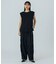 SHOULDER TUCKED SLEEVELESS TEE