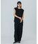SHOULDER TUCKED SLEEVELESS TEE