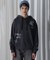 ILLUSTRATION EMBROIDRY PARKA
