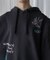ILLUSTRATION EMBROIDRY PARKA