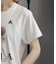 フラワーグラフィックTシャツ