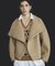 BIG STAND COLLAR BLOUSON