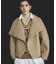 BIG STAND COLLAR BLOUSON