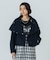BIG STAND COLLAR BLOUSON