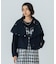 BIG STAND COLLAR BLOUSON