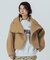 BIG STAND COLLAR BLOUSON