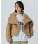 BIG STAND COLLAR BLOUSON