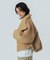 BIG STAND COLLAR BLOUSON