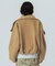 BIG STAND COLLAR BLOUSON