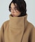 BIG STAND COLLAR BLOUSON
