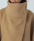 BIG STAND COLLAR BLOUSON