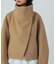 BIG STAND COLLAR BLOUSON