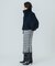 BIG STAND COLLAR BLOUSON