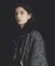 TWEED TAILORED COLLAR COAT