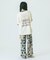 ART PRINT PANTS