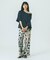 ART PRINT PANTS