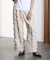 FRINGE JACQUARD PANTS