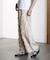 FRINGE JACQUARD PANTS