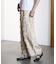 FRINGE JACQUARD PANTS