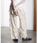 FRINGE JACQUARD PANTS