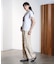FRINGE JACQUARD PANTS
