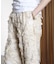 FRINGE JACQUARD PANTS