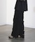 FRINGE JACQUARD PANTS