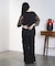 FRINGE JACQUARD PANTS
