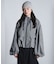 CHECK PUFF BLOUSON