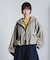 CHECK PUFF BLOUSON
