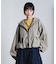 CHECK PUFF BLOUSON