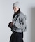 CHECK PUFF BLOUSON