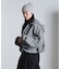 CHECK PUFF BLOUSON