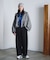 CHECK PUFF BLOUSON