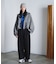 CHECK PUFF BLOUSON