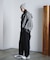 CHECK PUFF BLOUSON