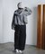 CHECK PUFF BLOUSON