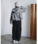 CHECK PUFF BLOUSON