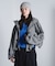 CHECK PUFF BLOUSON