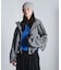 CHECK PUFF BLOUSON