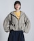 CHECK PUFF BLOUSON